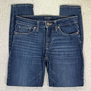 Lucky Brand Jeans Women's Size 8/29 Reg (Actual 28x28) Low Rise Skinny Lolita